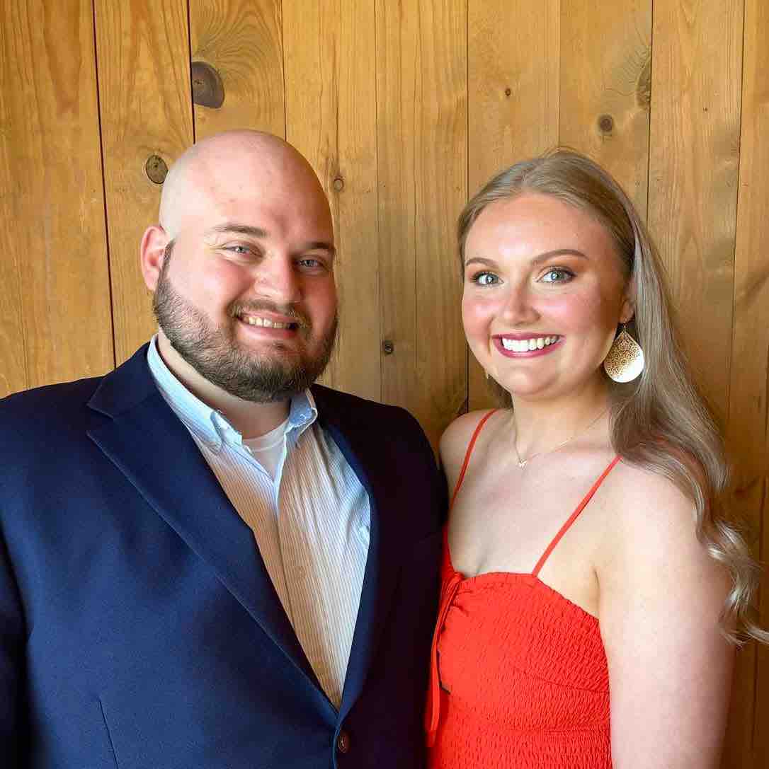 Billy Raulston with his wife