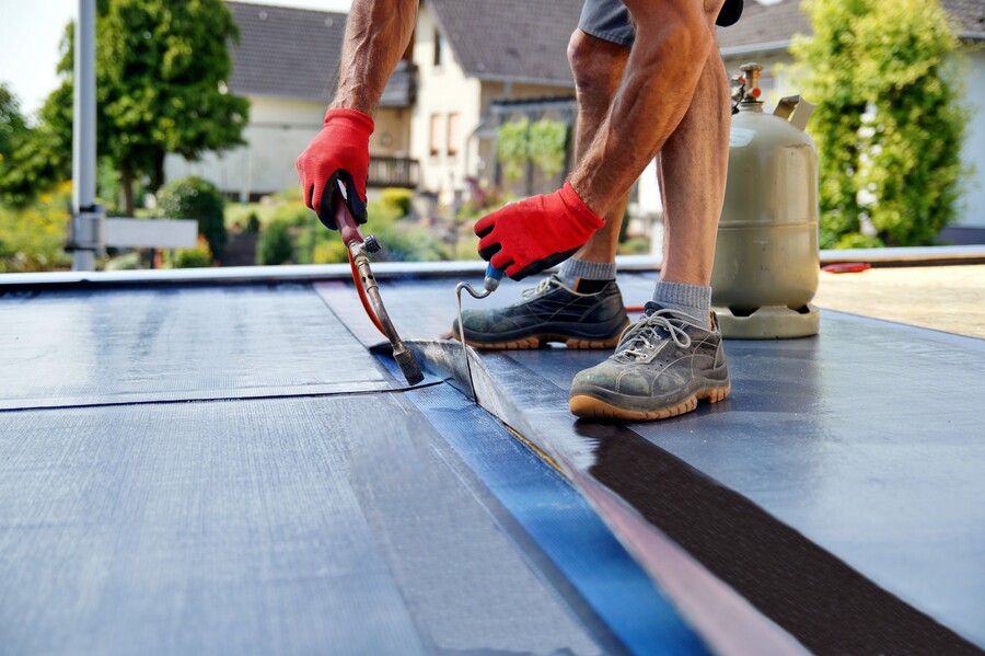 Flat Roofing by Southeast Roofing and Exteriors LLC