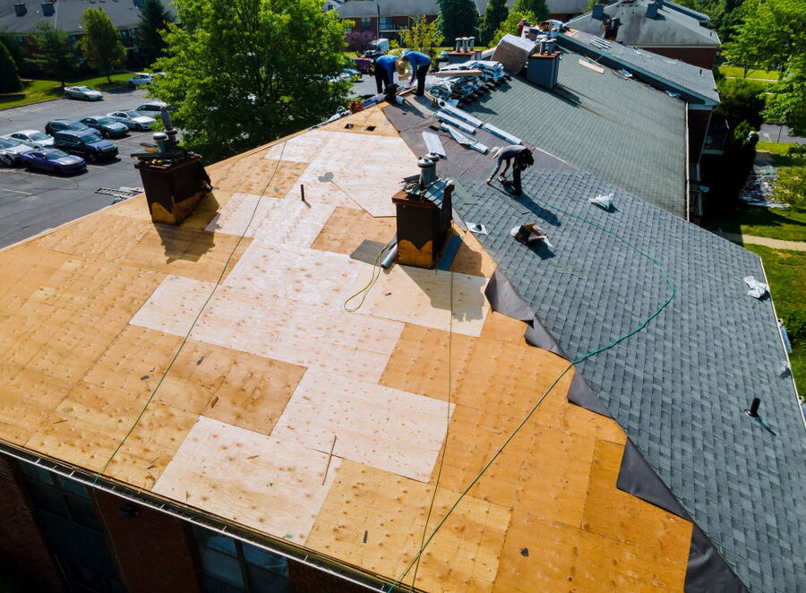 Commercial Roofing by Southeast Roofing and Exteriors LLC