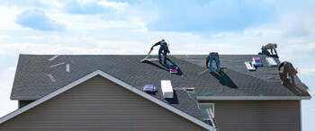 Roof Installation by Southeast Roofing and Exteriors LLC