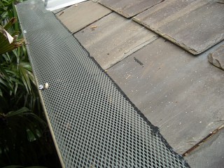 Gutter guard in Decatur